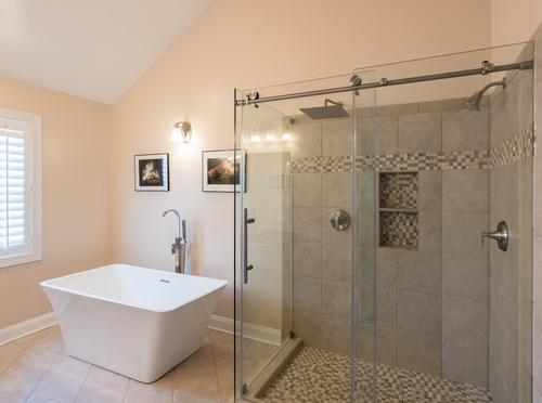 April Showers...Let's Talk Shower Doors